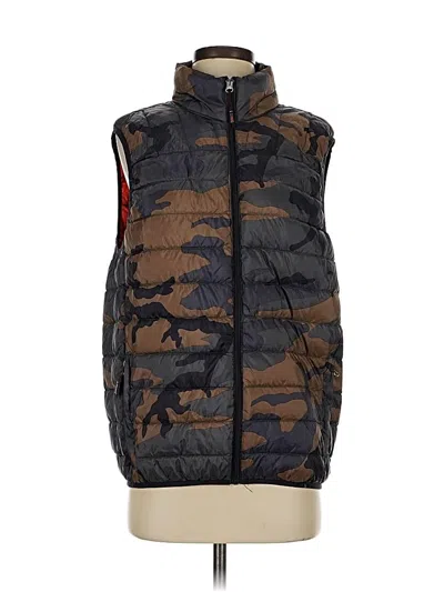 Pre-owned Hawke & Co. Vest In Green