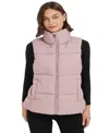 Hawke & Co. Women's Quilted Puffer Vest In Pink
