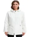 Hawke & Co. Women's Waist Detail Softshell Jacket In White
