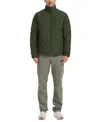 Hawke & Co. Men's Diamond Quilted Heritage Jacket, Created For Macy's In Dark Forest