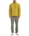 Hawke & Co. Men's Diamond Quilted Heritage Jacket, Created For Macy's In Pale Gold