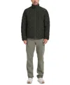Hawke & Co. Men's Diamond Quilted Heritage Jacket, Created For Macy's In Woodland Camo