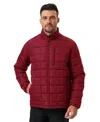 Hawke & Co. Outfitter Men's Empire 2.0 Primaloft Packable In Chili Pepper