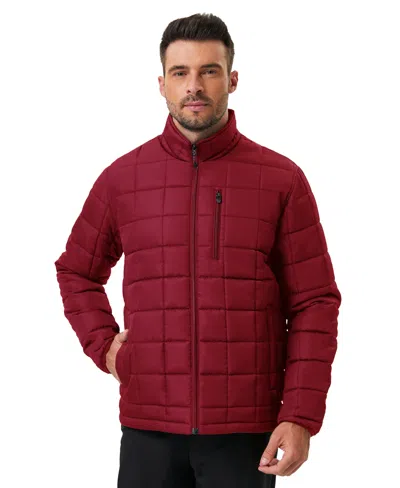 HAWKE & CO. MEN'S QUILTED BOX JACKET