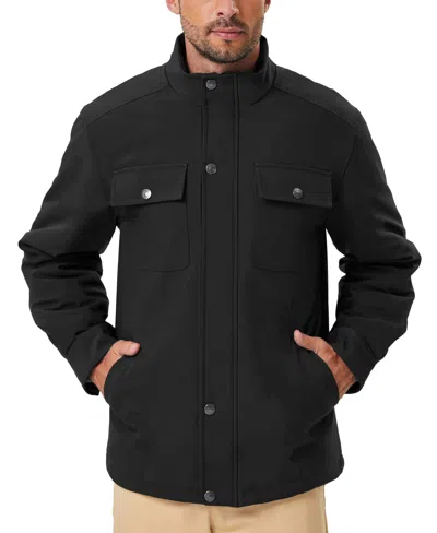 Hawke & Co. Men's Cortland Softshell Work Jacket In Black