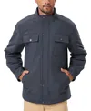 Hawke & Co. Men's Cortland Softshell Work Jacket In Carbon