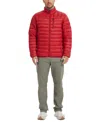 Hawke & Co. Outfitter Men's Empire 2.0 Primaloft Packable In Chili Pepper