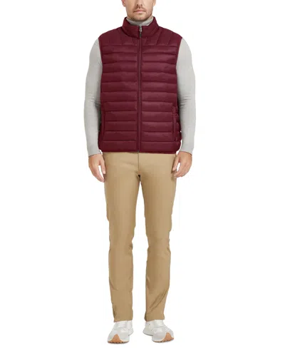 Hawke & Co. Outfitter Men's Brooklyner 2.0 Primaloft Packable Vest In Biking Red