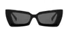 Hawkers Anuel Hhis22bbxu Bbxu Butterfly Sunglasses In Black