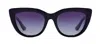 Hawkers B. Porter Hbpo22bgtp Bgtp Cat Eye Polarized Sunglasses