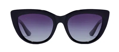 HAWKERS B. PORTER HBPO22BGTP BGTP CAT EYE POLARIZED SUNGLASSES