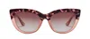 Hawkers B.porter Hbpo22cwtp Cwtp Cat Eye Polarized Sunglasses In Multi