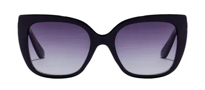 Hawkers Brigitte Hbri22bgtp Bgtp Butterfly Polarized Sunglasses In Grey