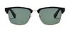 Hawkers Classic Valmont Hcva22betp Betp Clubmaster Polarized Sunglasses In Multi