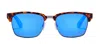 Hawkers Classic Valmont Hcva22cltp Cltp Clubmaster Polarized Sunglasses In Multi