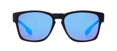 Hawkers Core Hcra22bltp Bltp Square Polarized Sunglasses In Blue