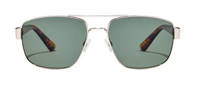 Hawkers Falcon Hfal22demp Demp Navigator Polarized Sunglasses In Green