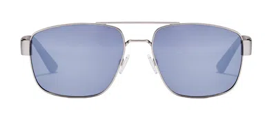 Hawkers Falcon Hfal22ssmp Ssmp Navigator Polarized Sunglasses In Silver