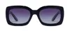 Hawkers Gigi Hgig22bgtp Bgtp Rectangle Polarized Sunglasses In Multi