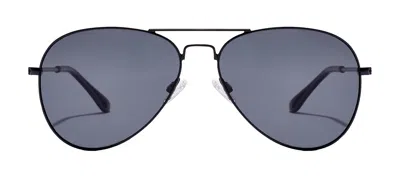 Hawkers Hawk Hhaw22bgmp Bgmp Aviator Polarized Sunglasses In Grey