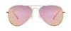 Hawkers Hawk Hhaw22kkmp Kkmp Aviator Polarized Sunglasses