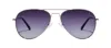 Hawkers Hawk Hhaw22sgmp Sgmp Aviator Polarized Sunglasses In Multi