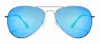 Hawkers Hawk Hhaw22slmp Slmp Aviator Polarized Sunglasses In Multi