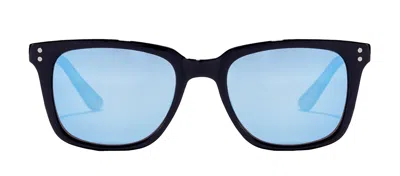 Hawkers Jack Hjac22bltp Bltp Square Polarized Sunglasses In Blue