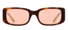 Hawkers Linda Hlin23coxm Coxm Rectangle Sunglasses