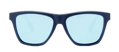 Hawkers One Ls Holr21lltp Lltp Square Polarized Sunglasses In Blue