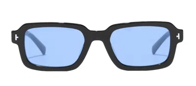 Hawkers Pierre Gasly Hpoi23blxg Blxg Rectangle Sunglasses In Black