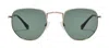 Hawkers Sixgon Drive Hsdr22demp Demp Geometric Polarized Sunglasses In Multi