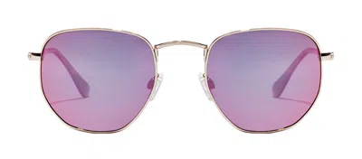 Hawkers Sixgon Drive Hsdr22dpmp Dpmp Geometric Polarized Sunglasses In Violet