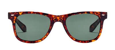 Hawkers Slater Hsla22cetp Cetp Wayfarer Polarized Sunglasses In Green