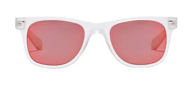 Hawkers Slater Hsla22tptp Tptp Wayfarer Polarized Sunglasses In Red
