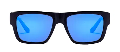 Hawkers Waimea Hwai22bltp Bltp Flattop Polarized Sunglasses In Blue