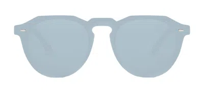 Hawkers Warwick Venm Hybrid Vwtr02 Tr02 Round Sunglasses In Black