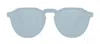 Hawkers Warwick Venm Hybrid Vwtr02 Tr02 Round Sunglasses In Multi