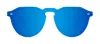 Hawkers Warwick Venm Hybrid Vwtr03 Tr03 Round Sunglasses In Multi