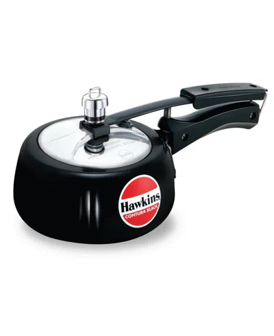 Hawkins 2 Liter Hard Anodised Pressure Cooker In Black