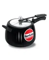 Hawkins Aluminum 6.5-liter Pressure Cooker In Black