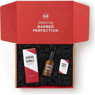 Hawkins & Brimble Ultimate Fragrance Bundle In Transparent