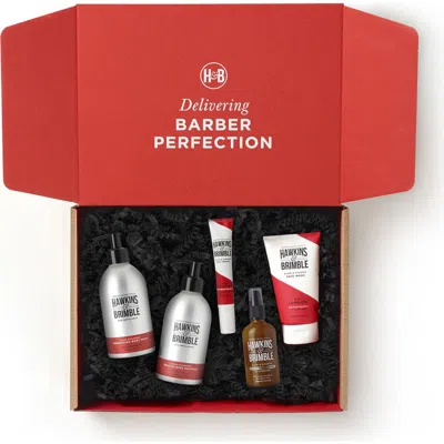 Hawkins & Brimble Ultimate Grooming Eco Box In Transparent