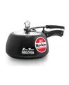 Hawkins Contura 3 Lliter Hard Anodized Induction Compatible Extra Thick Base Pressure Cooker In Black