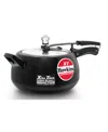 Hawkins Contura 5 Lliter Hard Anodized Induction Compatible Extra Thick Base Pressure Cooker In Black