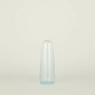 Hawkins New York Aurora Handmade Glass Table Vase In Sky
