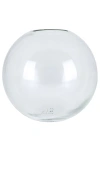 Hawkins New York Aurora Large Sphere Vase In Clear