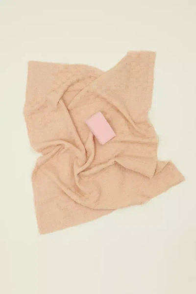 Hawkins New York Dobby Dish Towel In Pink