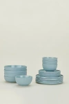Hawkins New York Essential 16-piece Dinnerware Set In Blue