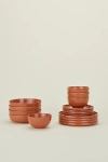 Hawkins New York Essential 16-piece Dinnerware Set In Terracotta At Urban Outfitters